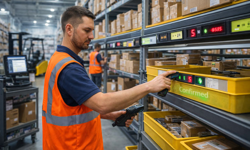 How Pick-to-Light Reduces Picking Errors by 99.9%?