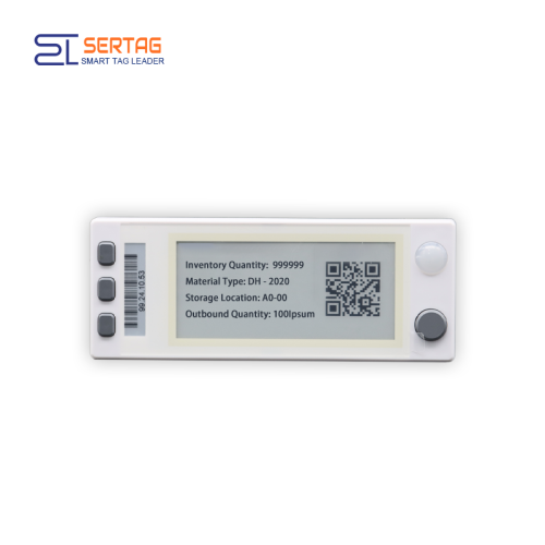 Pick-to-Light System: Battery Powered E-ink Pick to Light label & Base Station Warehouse Operations