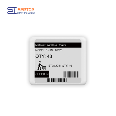 4.2inch Wireless Pick to Light E-ink Electronic Warehouse Labels for factory, logistics picking