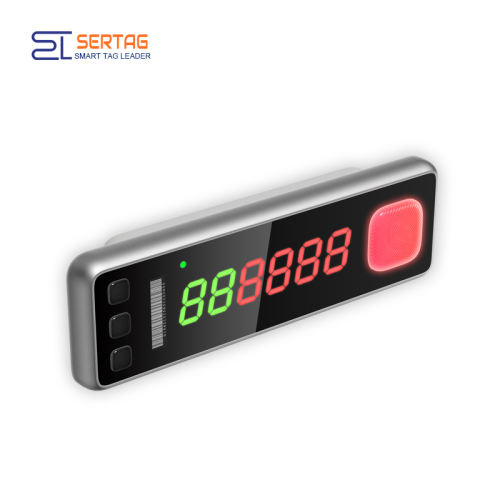 Pick to Light and Put to Light Digital Tube Display 6-digit DC 24V for Factory Warehouse, with Lights and Buttons