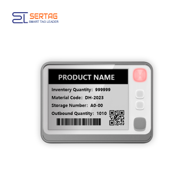 4.2 inch E-ink Digital Pick System Warehouse Wireless Pick to Lights Electronic Labels in Manufacturing