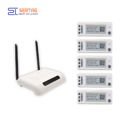 Pick-to-Light System: Battery Powered E-ink Pick to Light label & Base Station Warehouse Operations