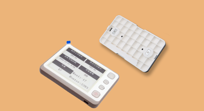 What is the System Architecture of the Pick to Light Electronic Picking Label?