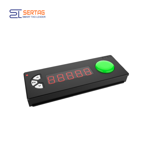 Pick to light Order Picking 5-Digit Electronic Tag RY40-1450 for Warehouse and Logistique