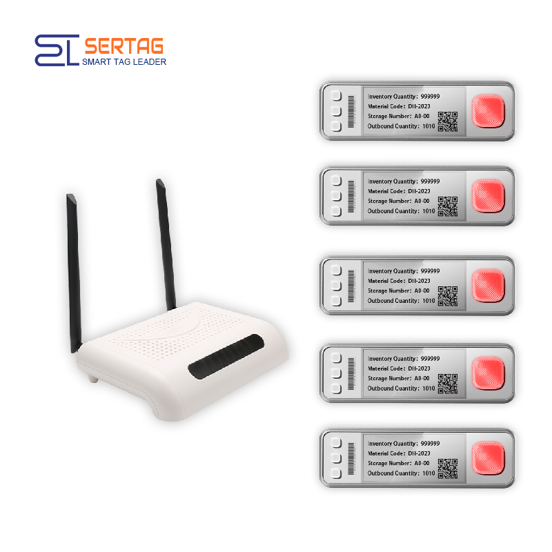 What system does your SETP_Router_V1.4 base station provide? Is it a Pick to Light picking system?