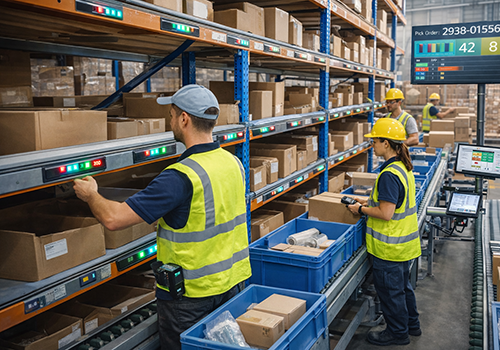 Is Pick-to-Light Worth It for Small and Mid-Sized Warehouses?