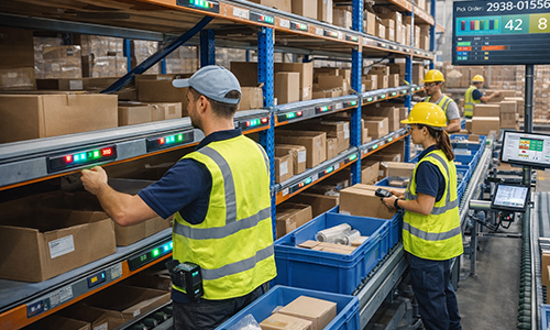 Is Pick-to-Light Worth It for Small and Mid-Sized Warehouses?