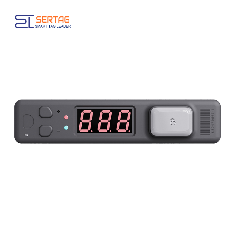 3-Digit Tube Display Pick to Light Label