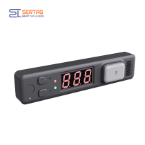 Pick to Light Label with 3-Digit Tube Display and 7-Color Light Button
