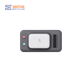 868MHz Wireless Pick-to-Light Label with Illuminated Button and Dual LED Indicators