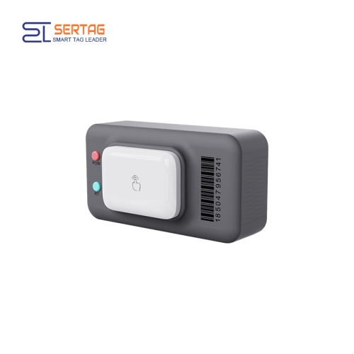 868MHz Wireless Pick-to-Light Label with Illuminated Button and Dual LED Indicators
