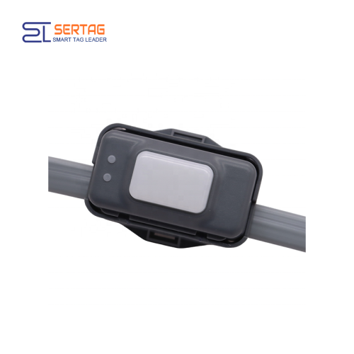868MHz Wireless Pick-to-Light Label with Illuminated Button and Dual LED Indicators