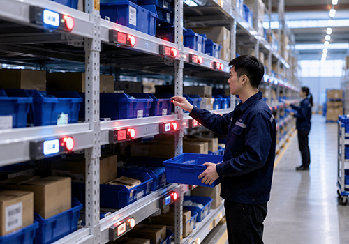 How to Choose the Right Pick to Light System for a Smart Warehouse？