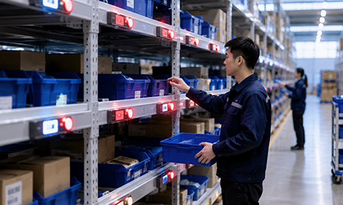 How to Choose the Right Pick to Light System for a Smart Warehouse？