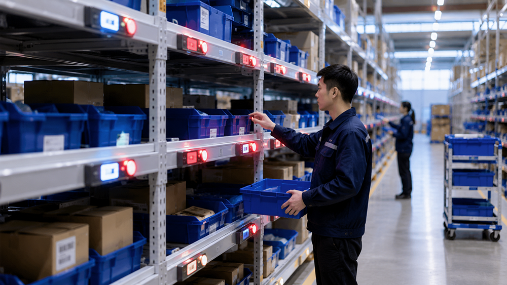 Smart Warehouse PTL Solution