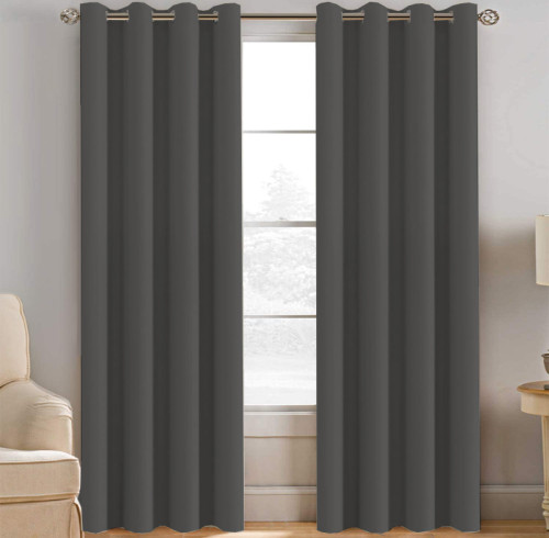 Blackout Curtains For Bedroom Sleek Smooth-surfaced Material | Available in Many Colors | Wholesale