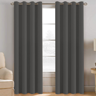 Blackout Curtains For Bedroom Sleek Smooth-surfaced Material | Available in Many Colors | Wholesale