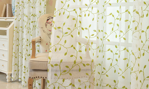 Do sheer curtains provide privacy?