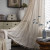 Ivory Hollow Lace Curtain with Tassels | Country Style Light-filtering Curtain for Living Room | Wholesale