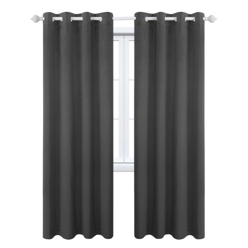 Solid Color Velvet Curtain Drapes Soft Texture Room Darkening Curtain | 280gsm+ | Wholesale