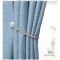 Hion Magnetic Curtain Tiebacks Buckles Holdbacks Holders Hooks Clip for Curtain Decor