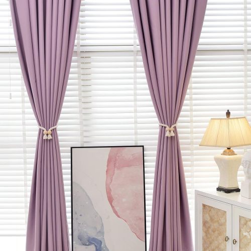 Wooden Ball Magnetic Curtain Tiebacks Home Decor Drape Tie Backs Curtain Holdbacks