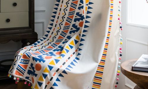 Bohemian Style Curtains: A Symphony of Color, Texture, and Artistic Freedom