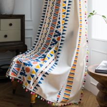 Bohemian Style Curtains: A Symphony of Color, Texture, and Artistic Freedom