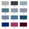 100% Total Blackout Curtains Solid Color Faux Linen Thermal Curtains | Costom Curtain | Wholesale