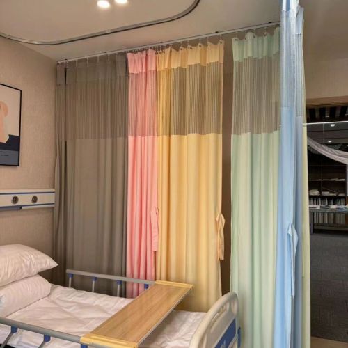 Cubicle Curtain for Hospitals | Medical Curtains | Hospital Curtains | Wholesale Costom Curtain