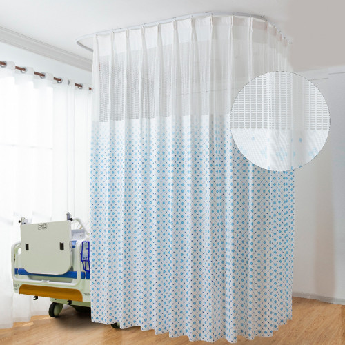 Printing Hospital Privacy Curtains | Cubicle Curtain | Medical Curtains |  Wholesale | Costom