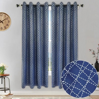 Silver Foil Blackout Curtains for Bedroom | Thermal Curtains | Costom Curtain | Wholesale