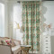 Floral Light-filtering Curtains | Semi Blackout Curtains for Living Room | Wholesale | Custom Curtain