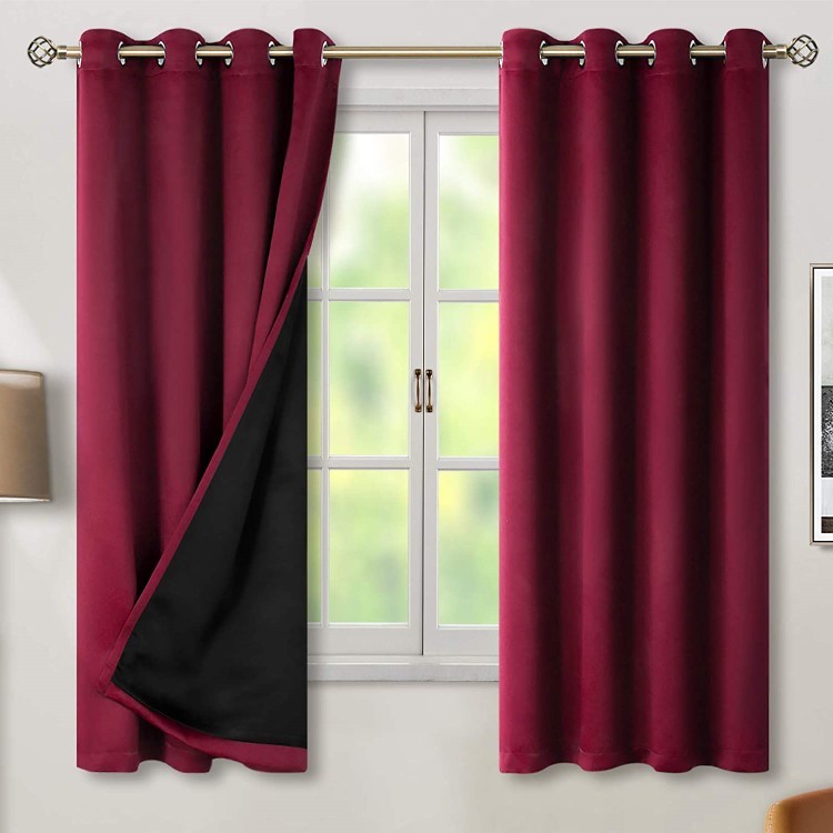 Blackout curtains