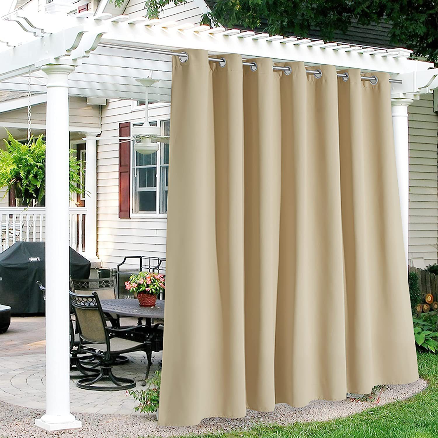 Blackout curtains