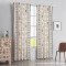 Bohemian Light-filtering Curtains for Living Room | Semi-sheer Curtains | Custom Curtain Wholesale