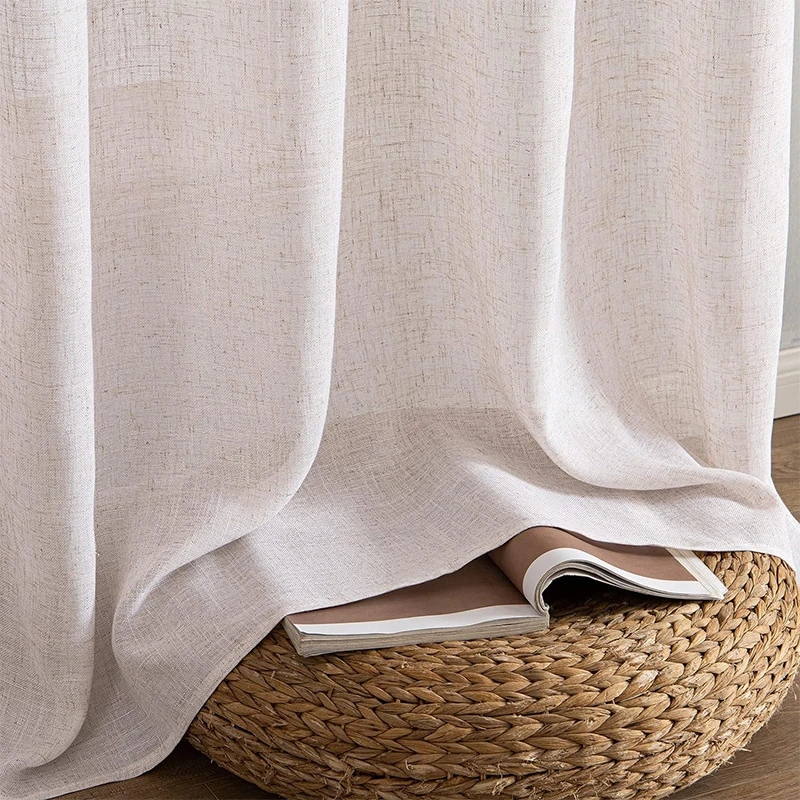 sheer curtain