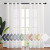 Faux Linen Sheer Curtains | Memory Shape | Customizable Colors & Headers | Wholesale Curtain Factory