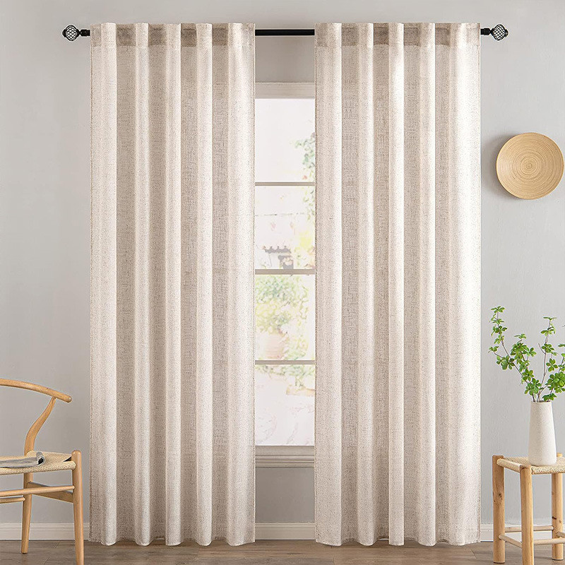 sheer curtain