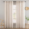 Faux Linen Sheer Curtains | Customizable Colors | Wholesale Curtain Factory | ODM/OEM