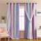 Rainbow Ombre Star Cutouts Blackout Curtains for Girls Bedroom Children's Room | Customizable Colors | Curtain Manufacturer