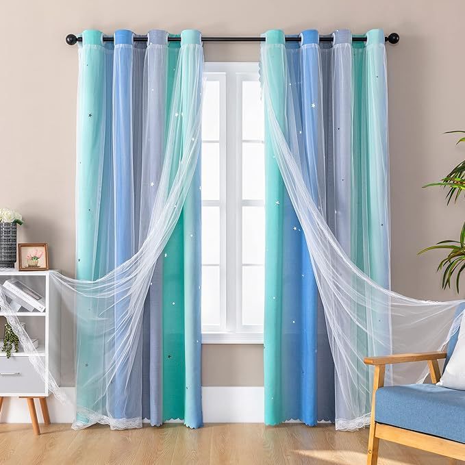 Blackout curtains