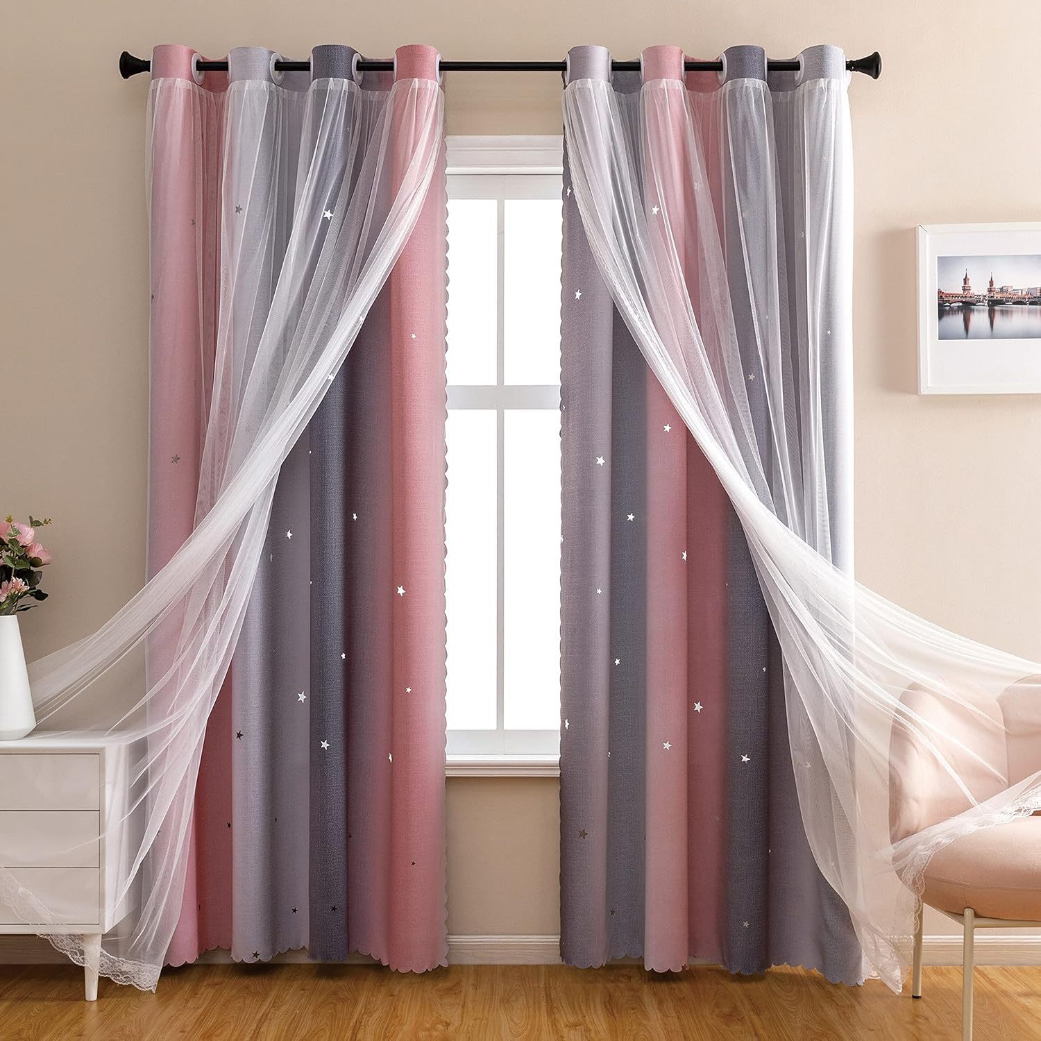 Blackout curtains