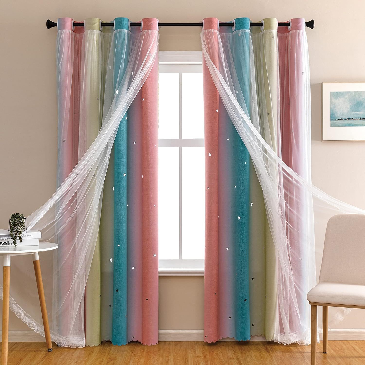 Blackout curtains