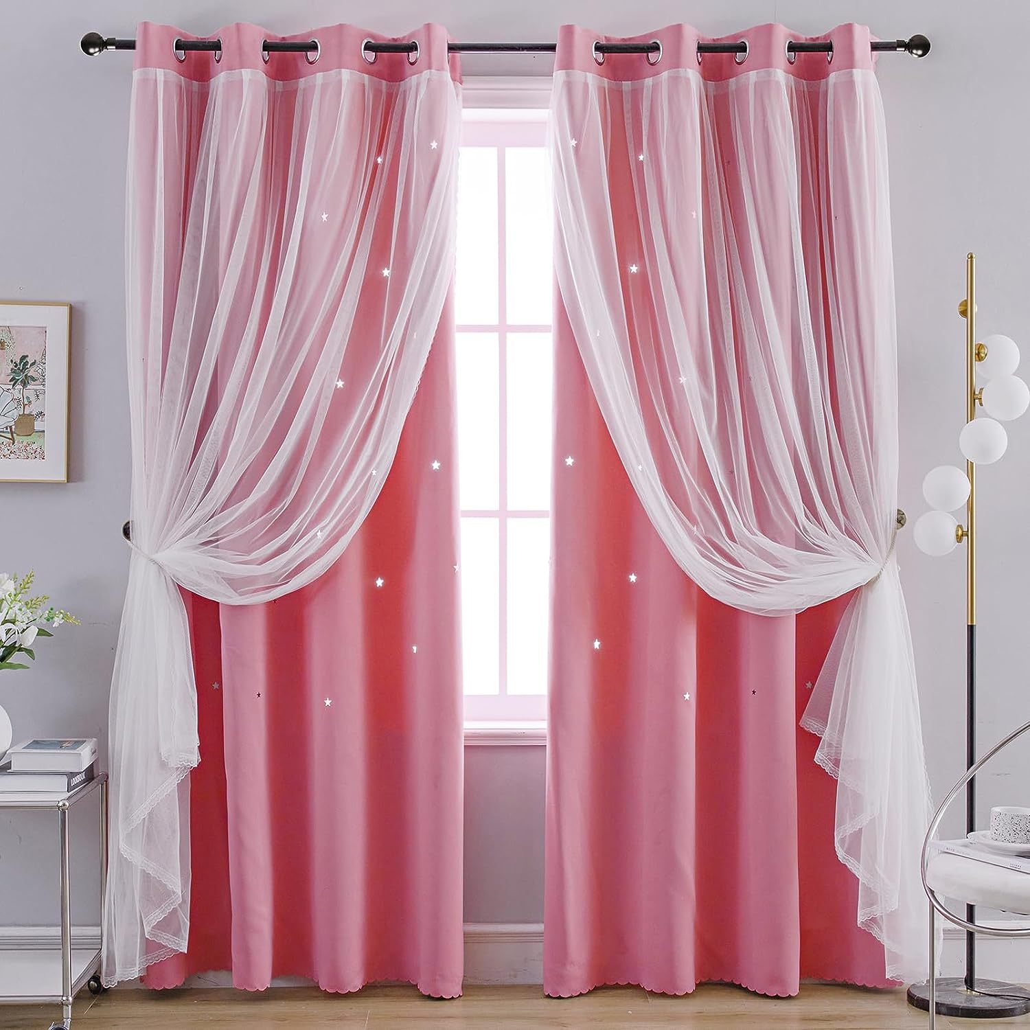 Blackout curtains