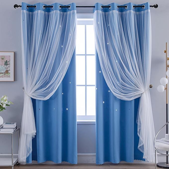 Blackout curtains