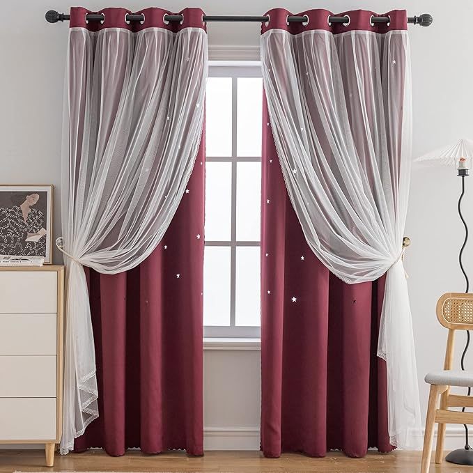 Blackout curtains