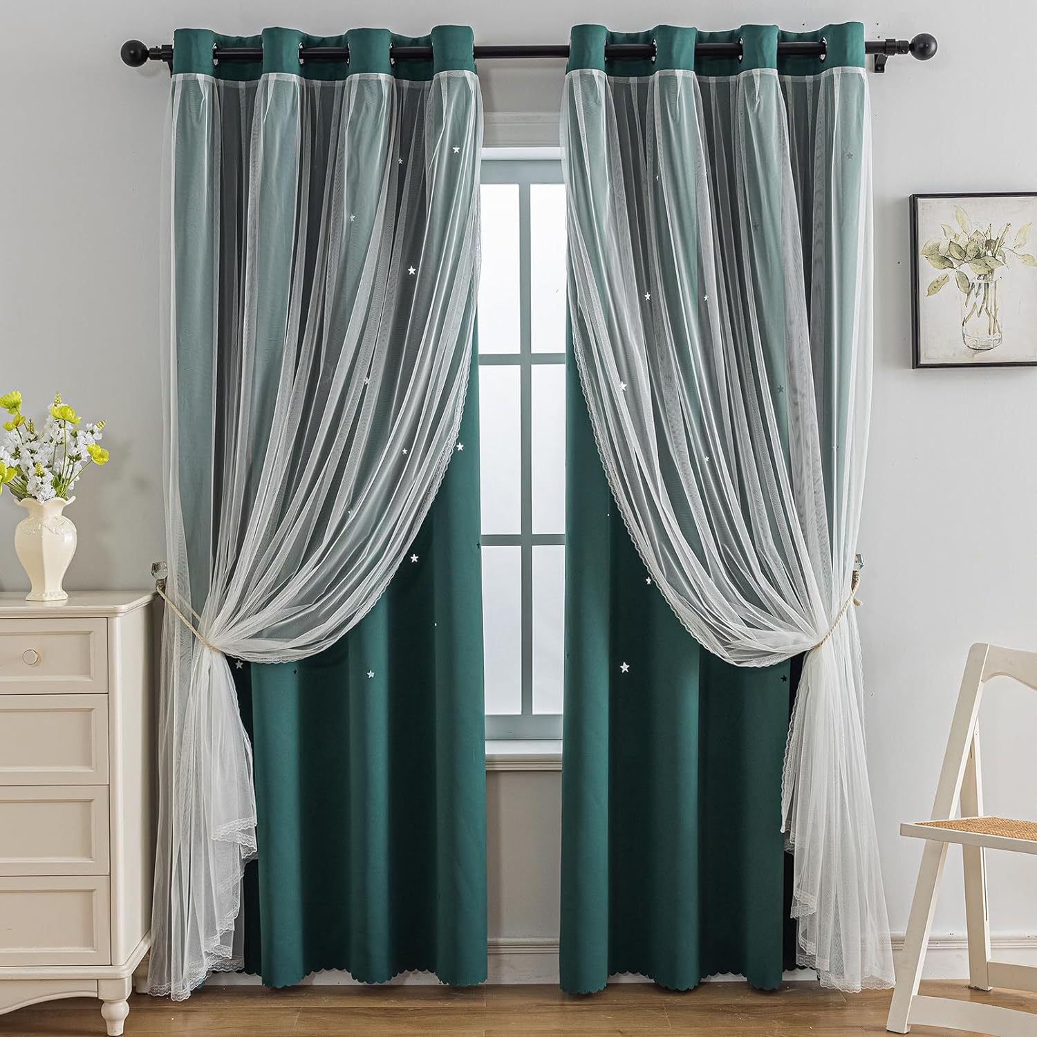 Blackout curtains