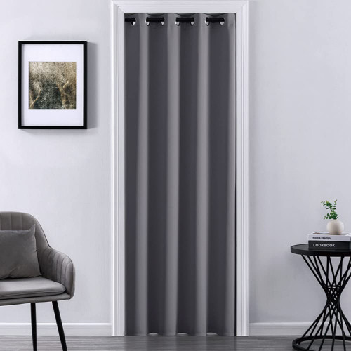 Blackout Curtains for Doorways | Closet Curtains for Bedroom | Door Curtains Wholesale Factory