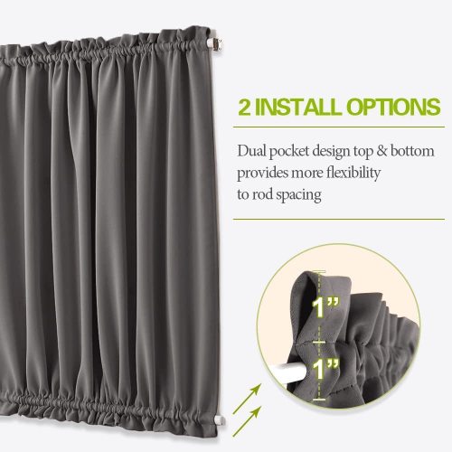 Custom Door Curtains | Blackout Curtains for Doorways | Closet Curtains for Bedroom